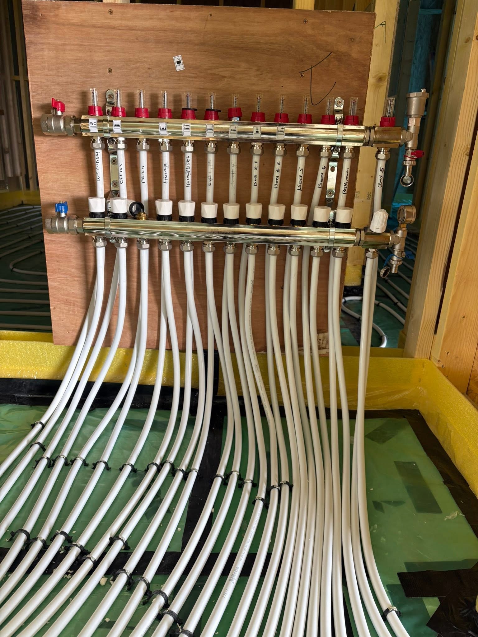 Boiler installation in Devon