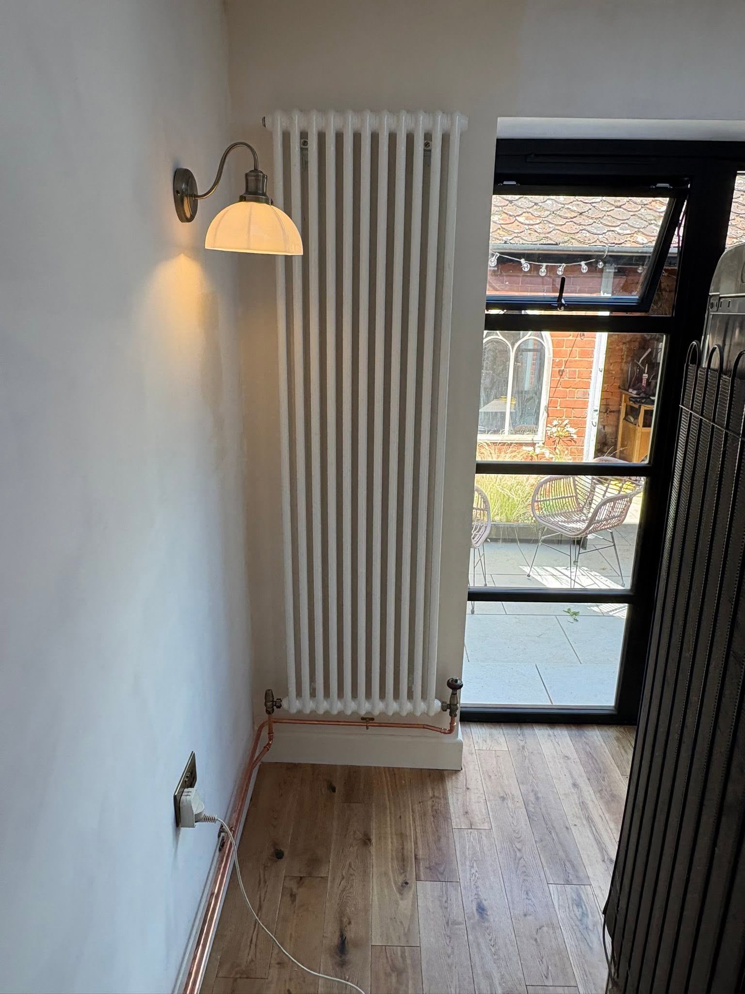 Air conditioning installation in Devon
