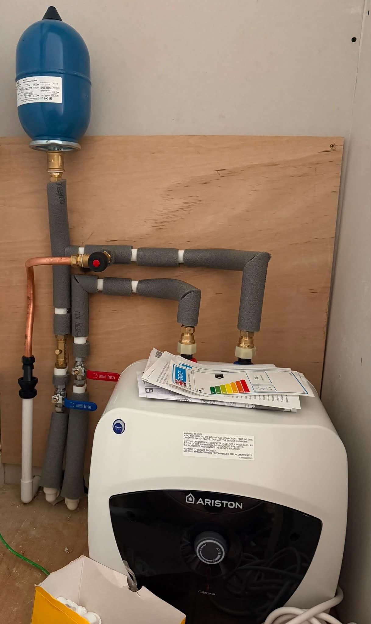 Bathroom installation in Devon