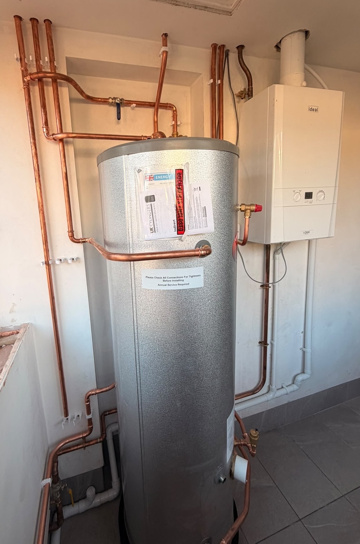 Plumbing and heating services in Devon